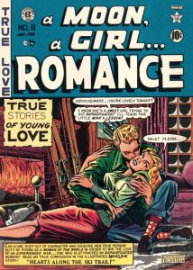 A Moon, a Girl...Romance #11 (1950)