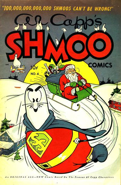 Al Capp's Shmoo Comics #4 (1950)