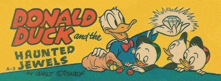 Walt Disney's Comics- Wheaties Set A #3 (1950)