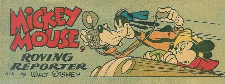 Walt Disney's Comics- Wheaties Set A #5 (1950)