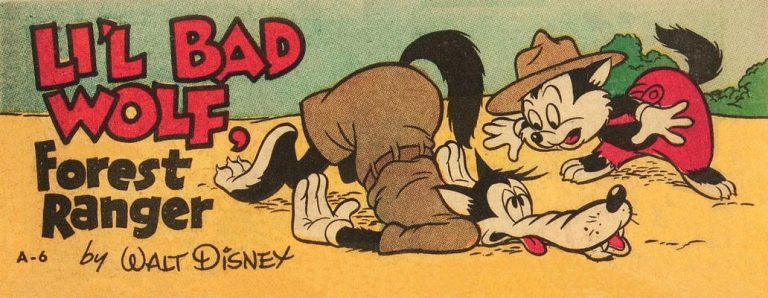 Walt Disney's Comics- Wheaties Set A #6 (1950)