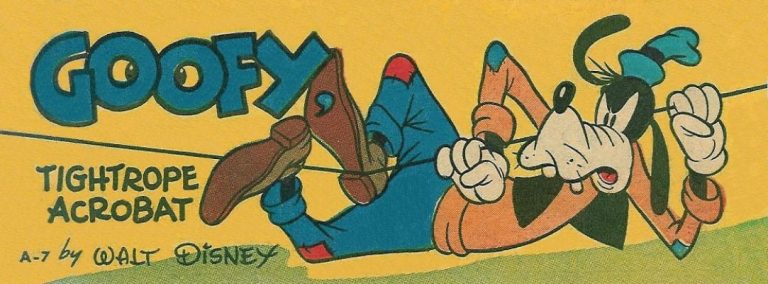 Walt Disney's Comics- Wheaties Set A #7 (1950)