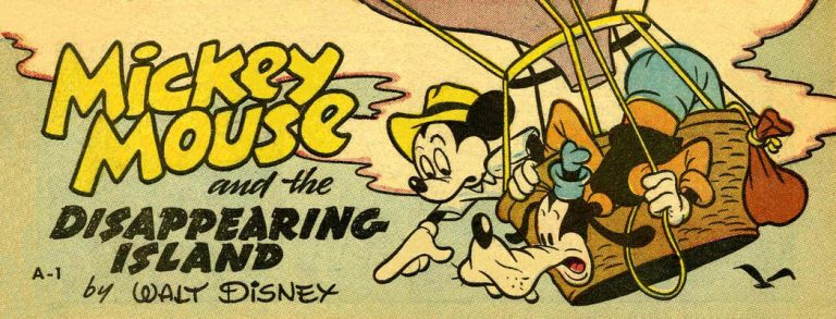 Walt Disney's Comics- Wheaties Set A #1 (1950)
