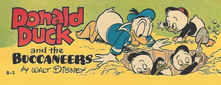 Walt Disney's Comics- Wheaties Set B #3 (1950)