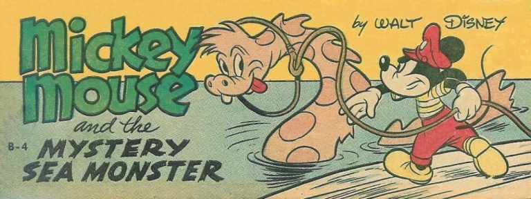 Walt Disney's Comics- Wheaties Set B #4 (1950)