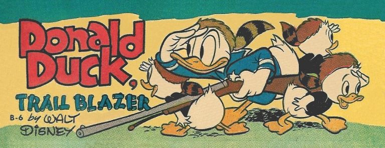 Walt Disney's Comics- Wheaties Set B #6 (1950)