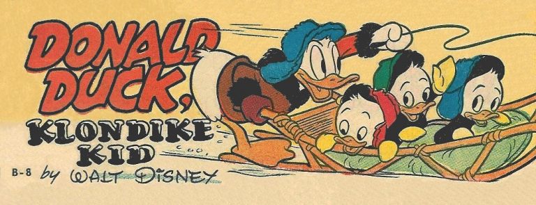 Walt Disney's Comics- Wheaties Set B #8 (1950)