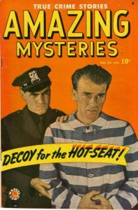 Amazing Mysteries #35 (1950)