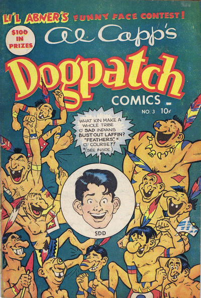 Al Capp's Dogpatch Comics #3 (1950)