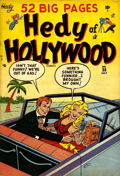 Hedy of Hollywood Comics #38 (1950)