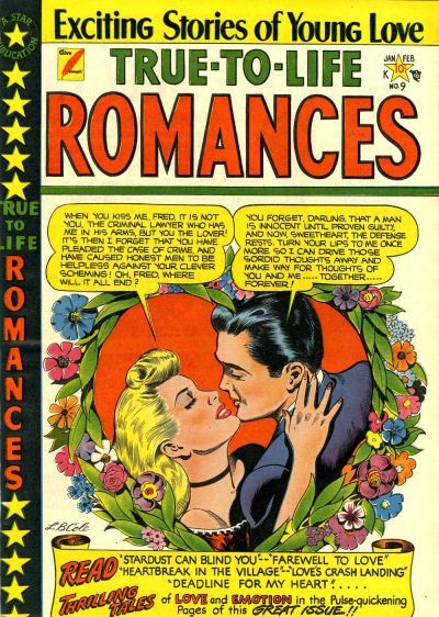 True-To-Life Romances #9 [2] (1950)