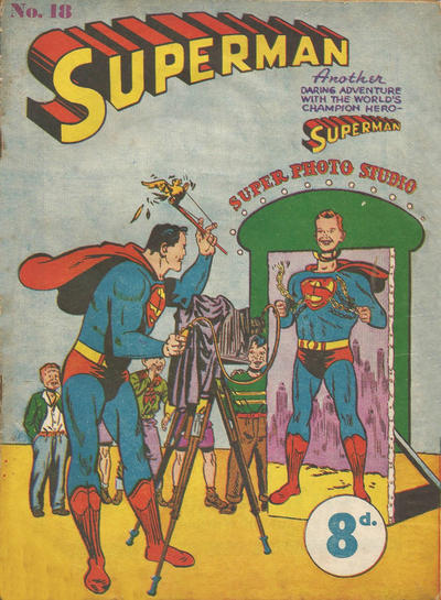 Superman #18 (1950)