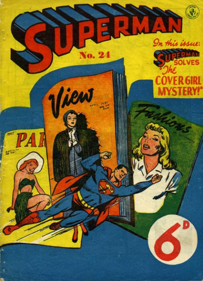 Superman #24 (1950)