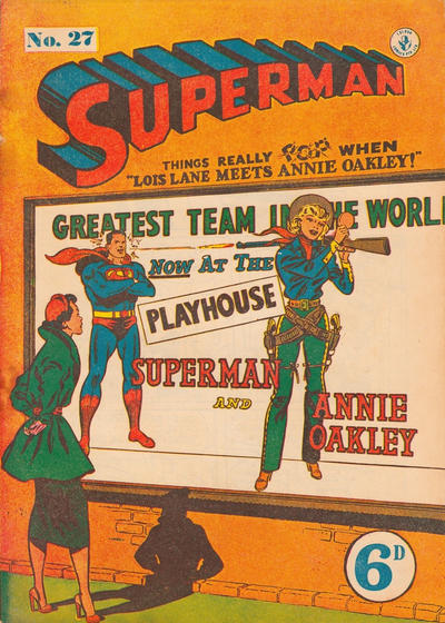 Superman #27 (1950)