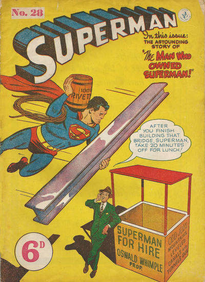 Superman #28 (1950)