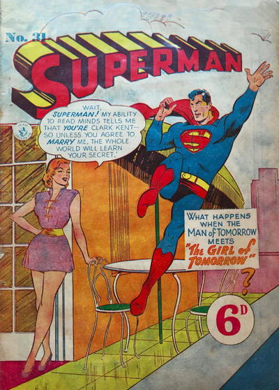Superman #31 (1950)