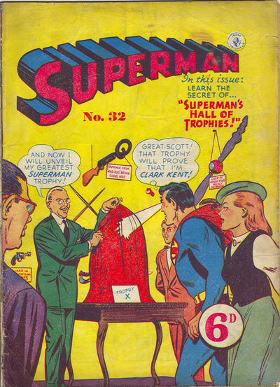 Superman #32 (1950)