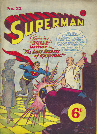 Superman #33 (1950)