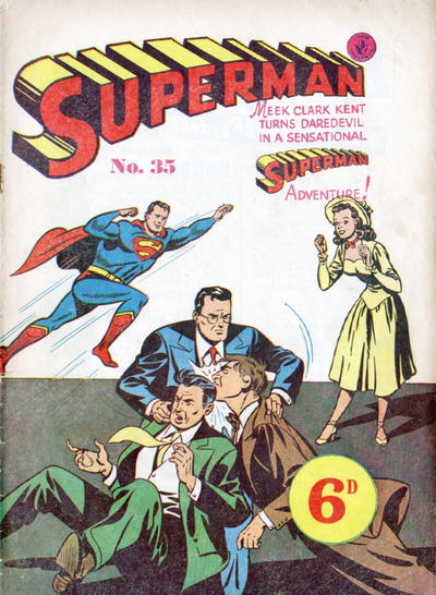 Superman #35 (1950)