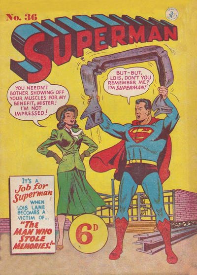 Superman #36 (1950)