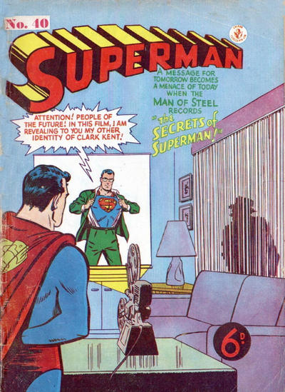 Superman #40 (1950)