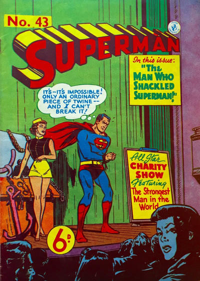 Superman #43 (1950)
