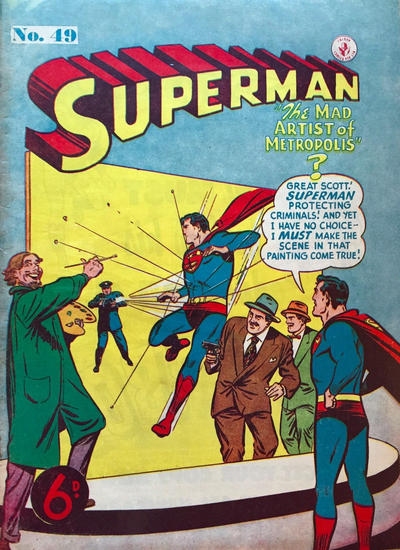 Superman #49 (1950)