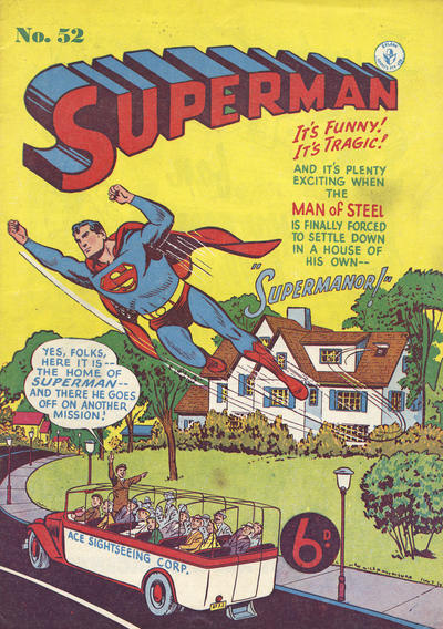 Superman #52 (1950)