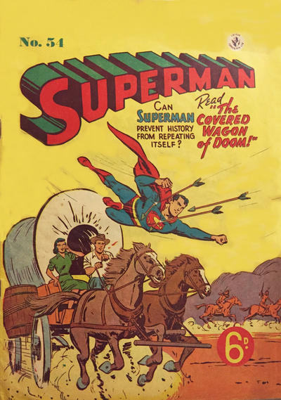 Superman #54 (1950)
