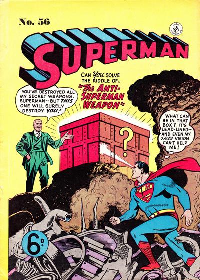 Superman #56 (1950)