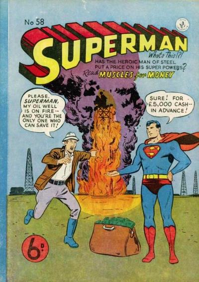 Superman #58 (1950)
