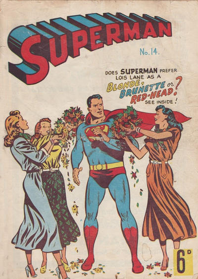 Superman #14 (1950)