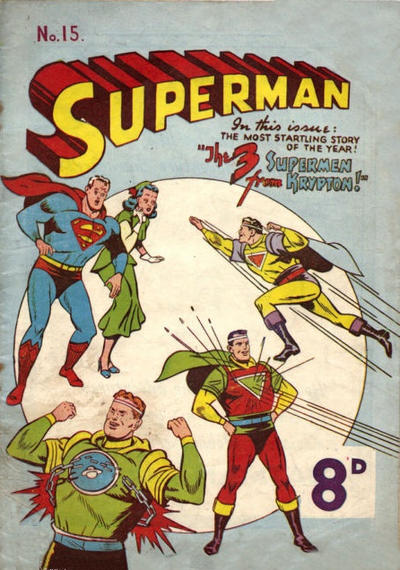 Superman #15 (1950)