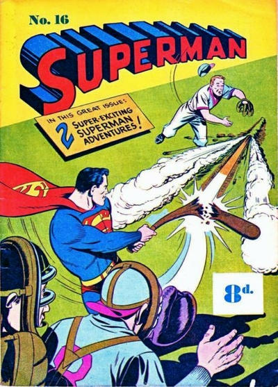 Superman #16 (1950)