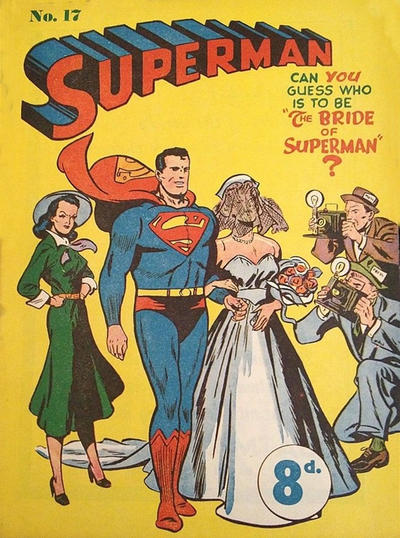Superman #17 (1950)