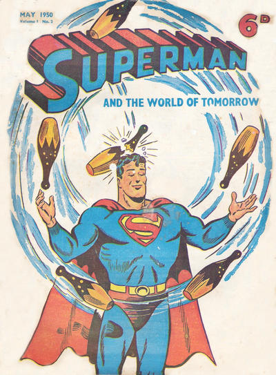 Superman #2 (1950)