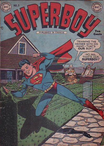 Superboy #3 (1950)
