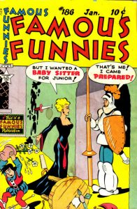 Famous Funnies #186 (1950)