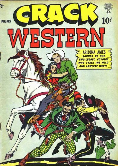 Crack Western #64 (1950)