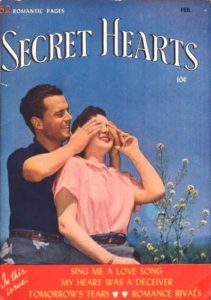 Secret Hearts #3 (1950)