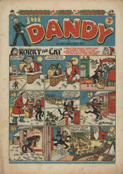 The Dandy #527 (1950)