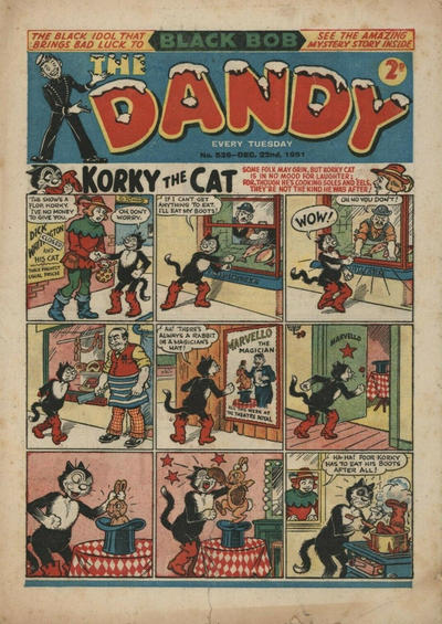 The Dandy #526 (1950)