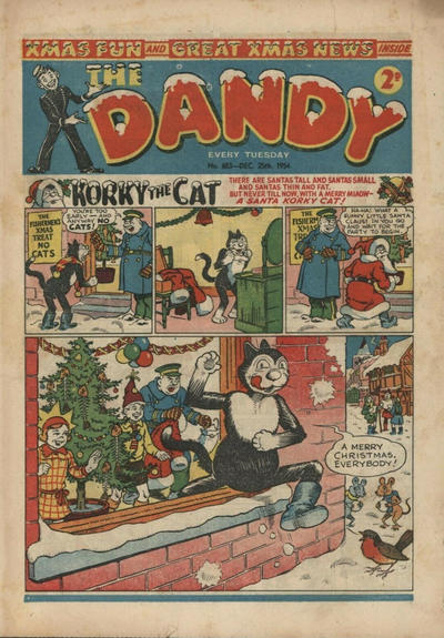 The Dandy #683 (1950)