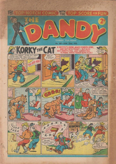 The Dandy #687 (1950)