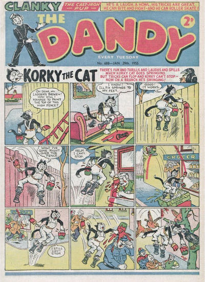The Dandy #688 (1950)