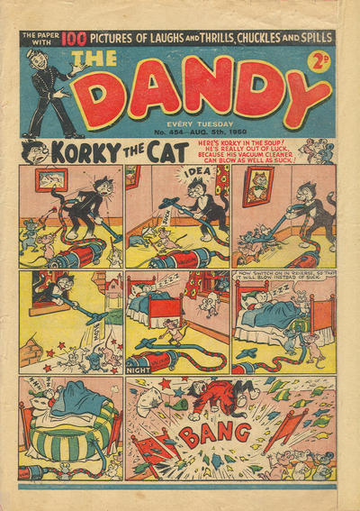 The Dandy #454 (1950)