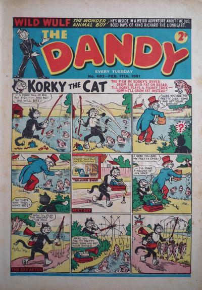 The Dandy #482 (1950)