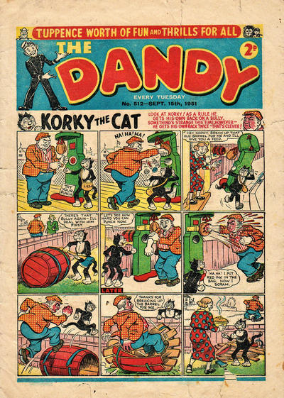 The Dandy #512 (1950)
