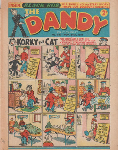 The Dandy #522 (1950)