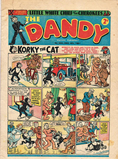 The Dandy #524 (1950)